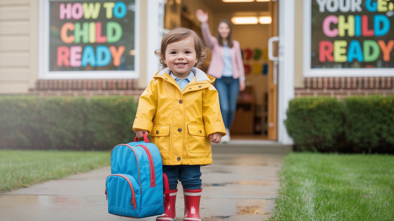 How to Get Your Child Ready for Daycare