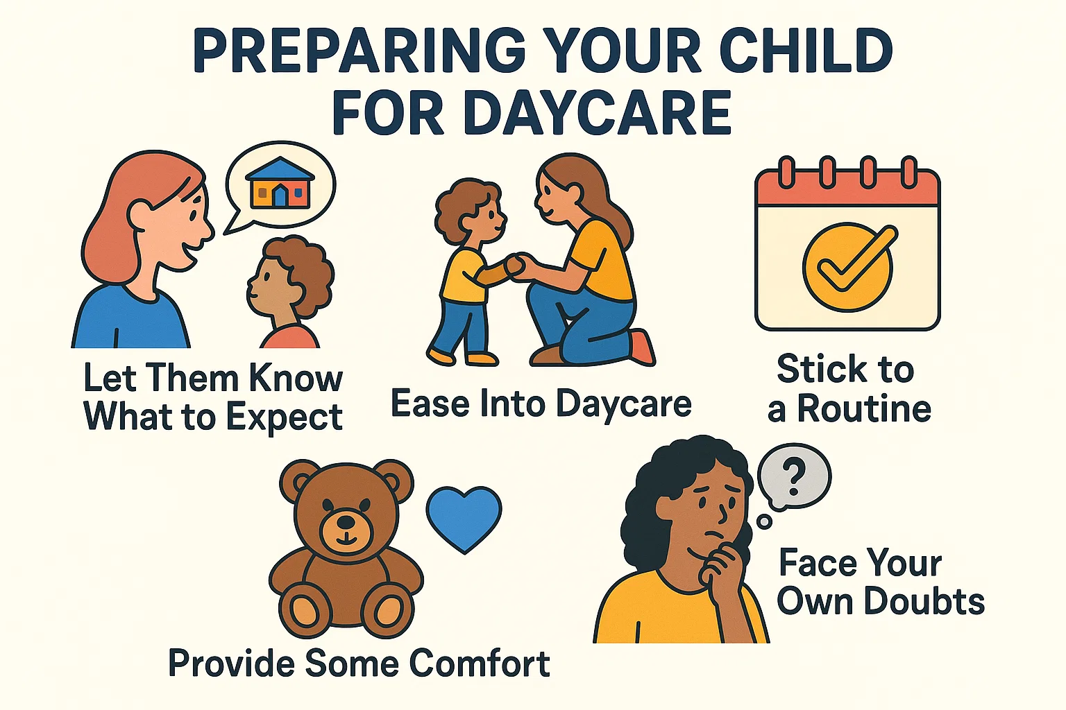 Preparing Your Child for Daycare