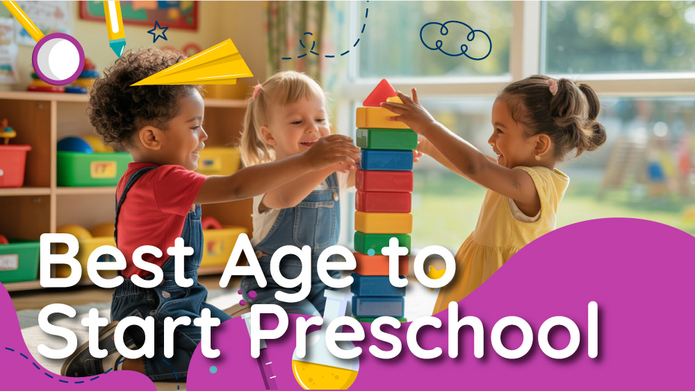 Best Age to Start Preschool