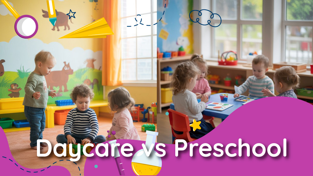 Daycare vs Preschool
