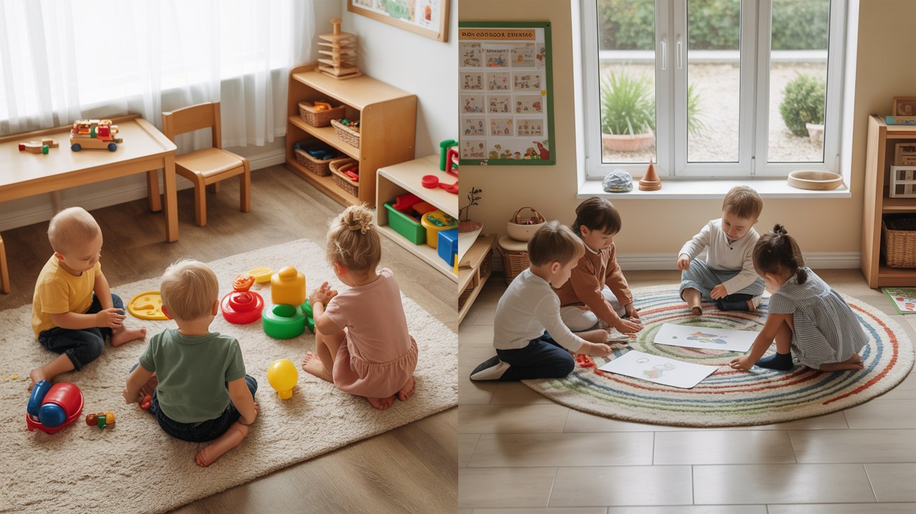 Is Preschool and Daycare the Same