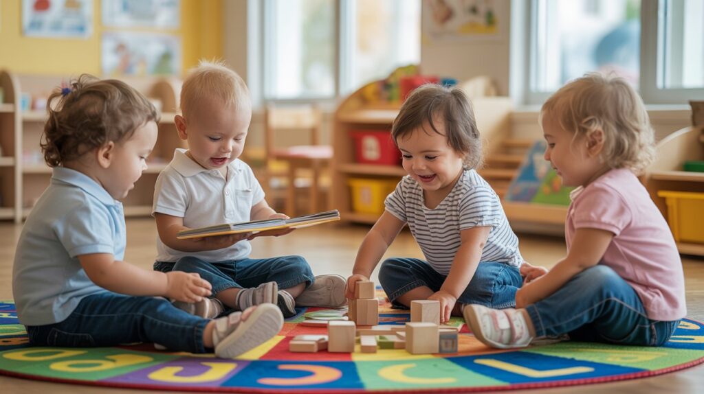 Research Behind Social Development in Daycare