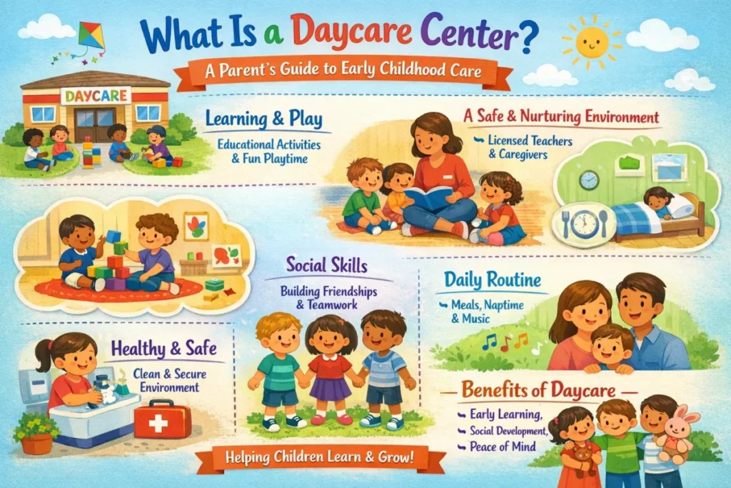 Key Benefits of Daycare Center Enrollment